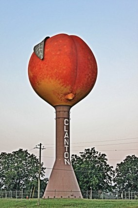 clanton peach